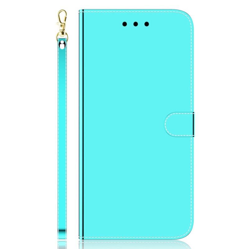 Housse Samsung Galaxy A54 5G Miroir et Lanière