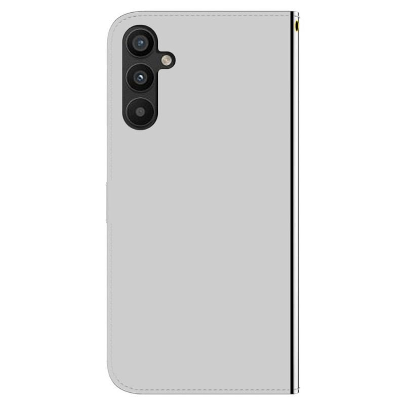 Housse Samsung Galaxy A54 5G Miroir et Lanière