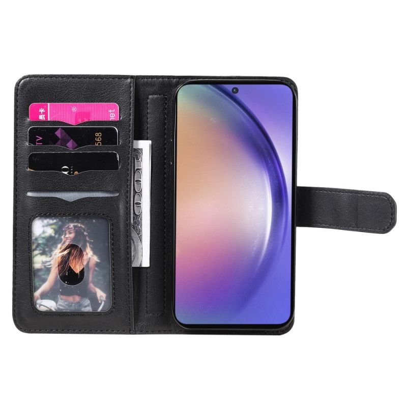 Housse Samsung Galaxy A55 5G 10 Porte-Cartes