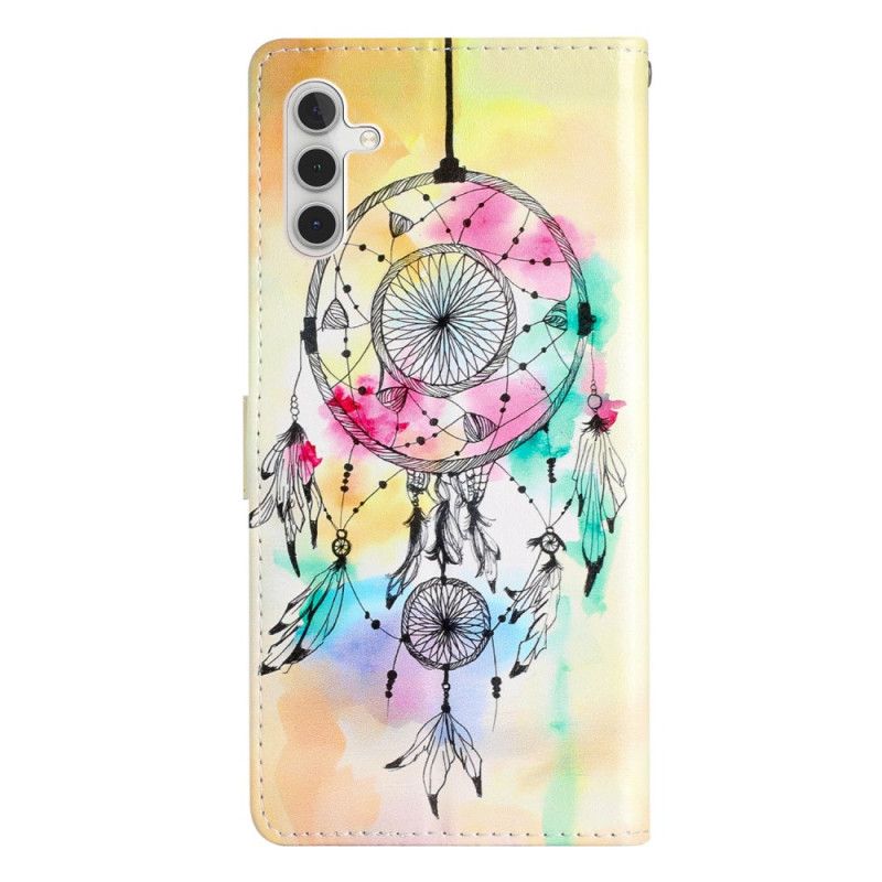 Housse Samsung Galaxy A55 5G Attrape Rêves Aquarelle