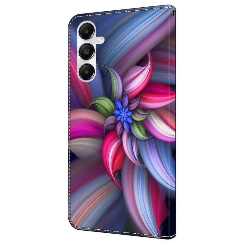 Housse Samsung Galaxy A55 5G Fleur en Couleur