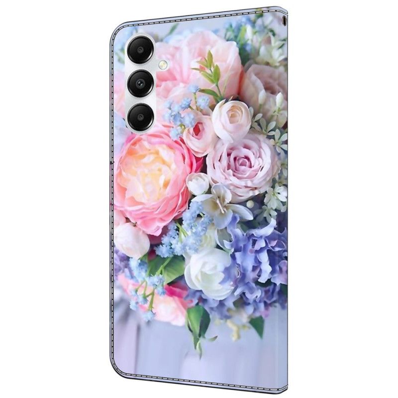 Housse Samsung Galaxy A55 5G Fleurs Colorées