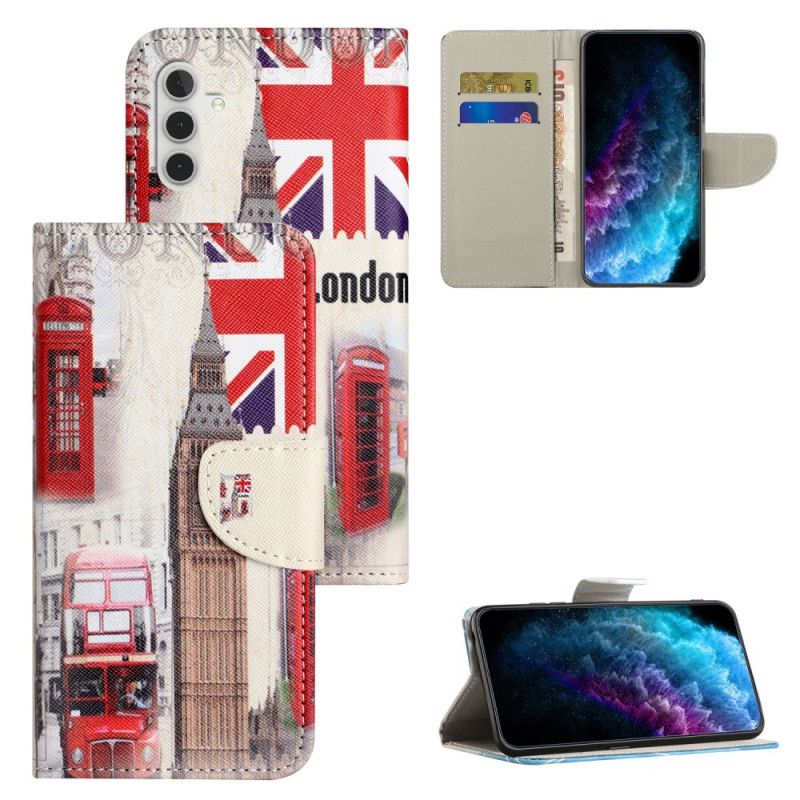 Housse Samsung Galaxy A55 5G London Life