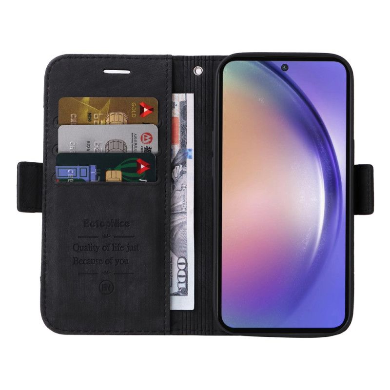 Housse Samsung Galaxy A55 5G Porte-Cartes BETOPNICE