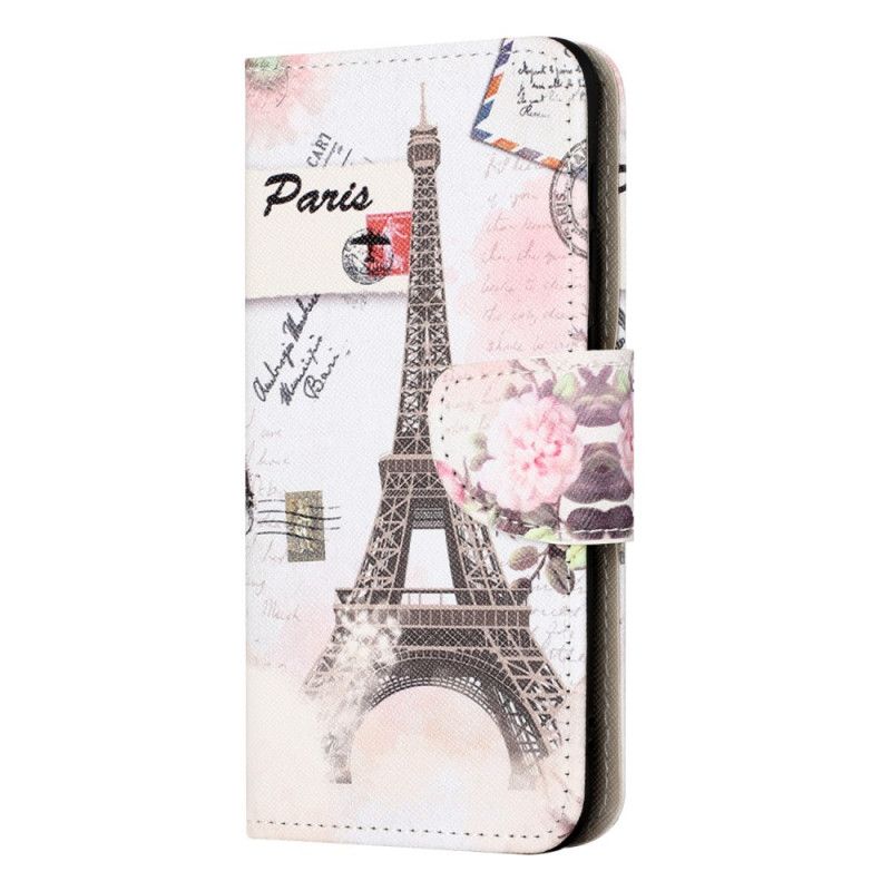 Housse Samsung Galaxy A55 5G Tour Eiffel Vintage