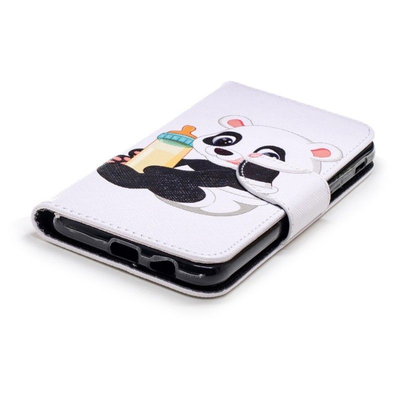 Housse Samsung Galaxy A6 Bébé Panda