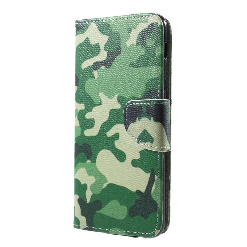 Housse Samsung Galaxy A6 Plus Camouflage Militaire