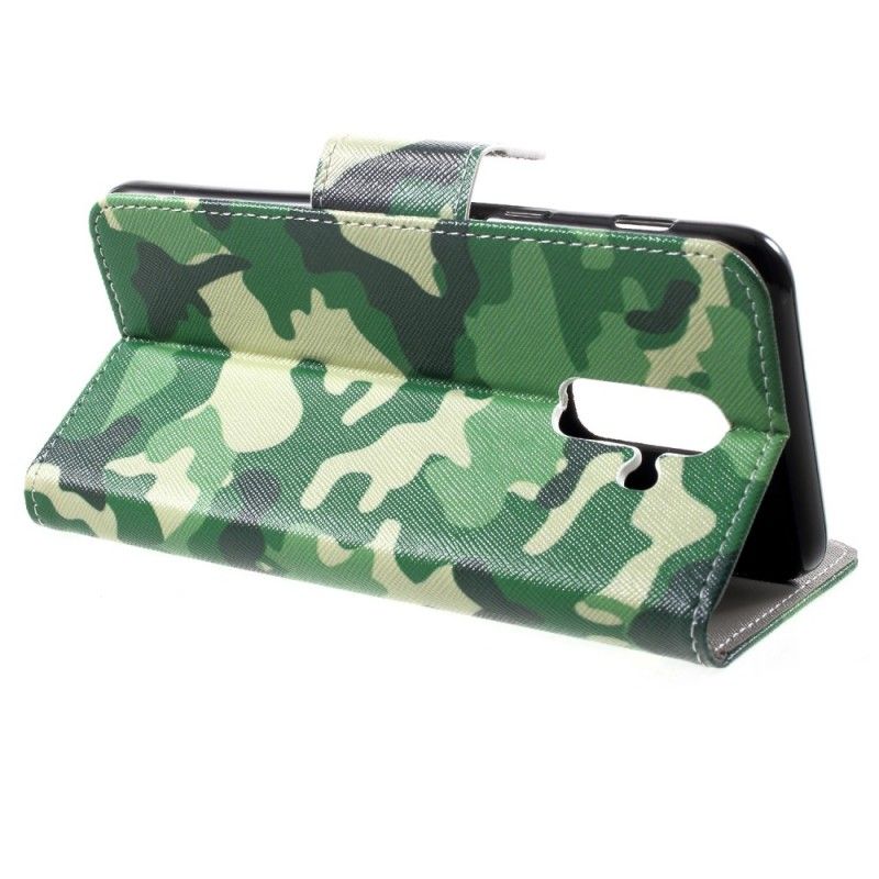 Housse Samsung Galaxy A6 Plus Camouflage Militaire