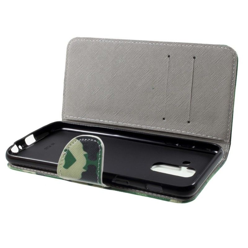 Housse Samsung Galaxy A6 Plus Camouflage Militaire