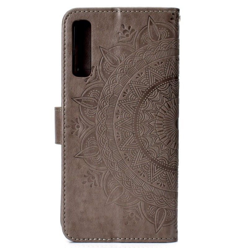 Housse Samsung Galaxy A7 Mandala Soleil