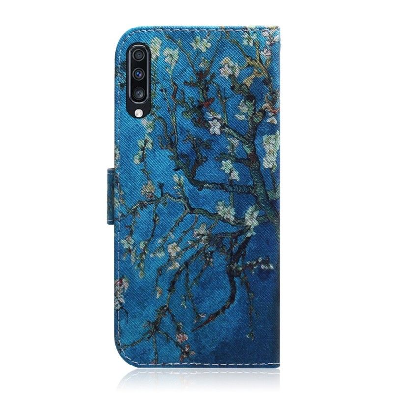 Housse Samsung Galaxy A70 Branche D'arbre Fleuri