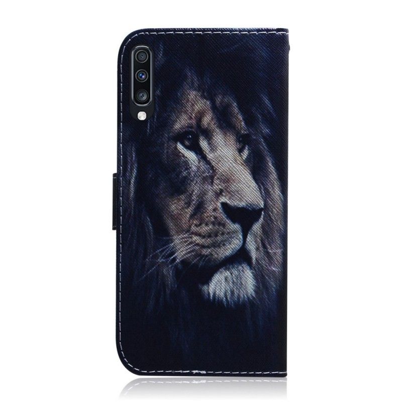 Housse Samsung Galaxy A70 Dreaming Lion