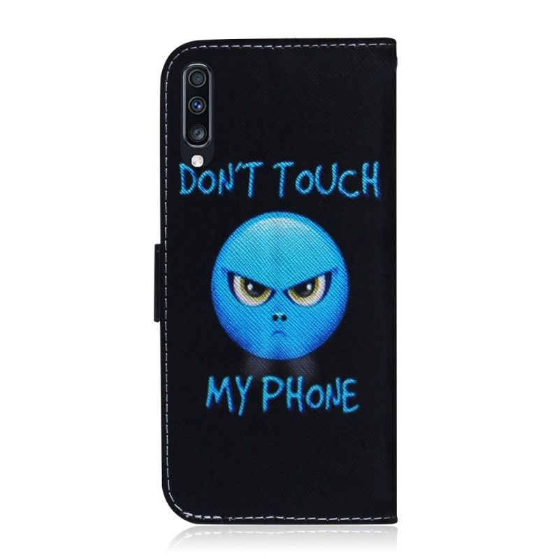 Étui Housse Samsung Galaxy A70 Émoji Phone