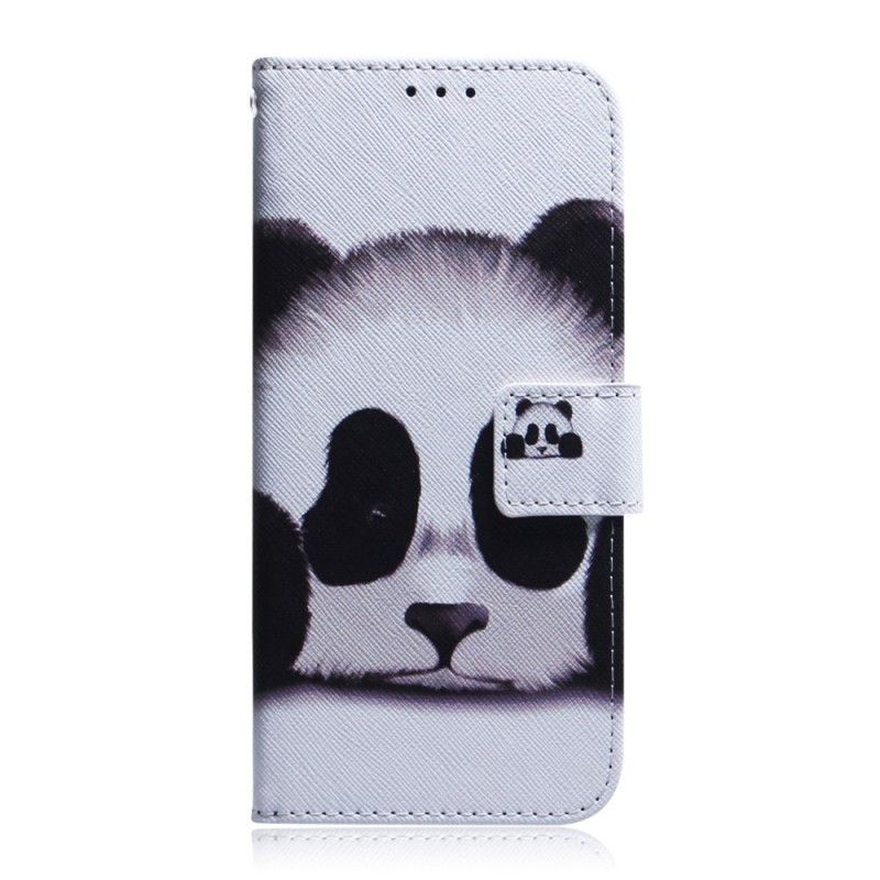 Étui Housse Samsung Galaxy A70 Face De Panda