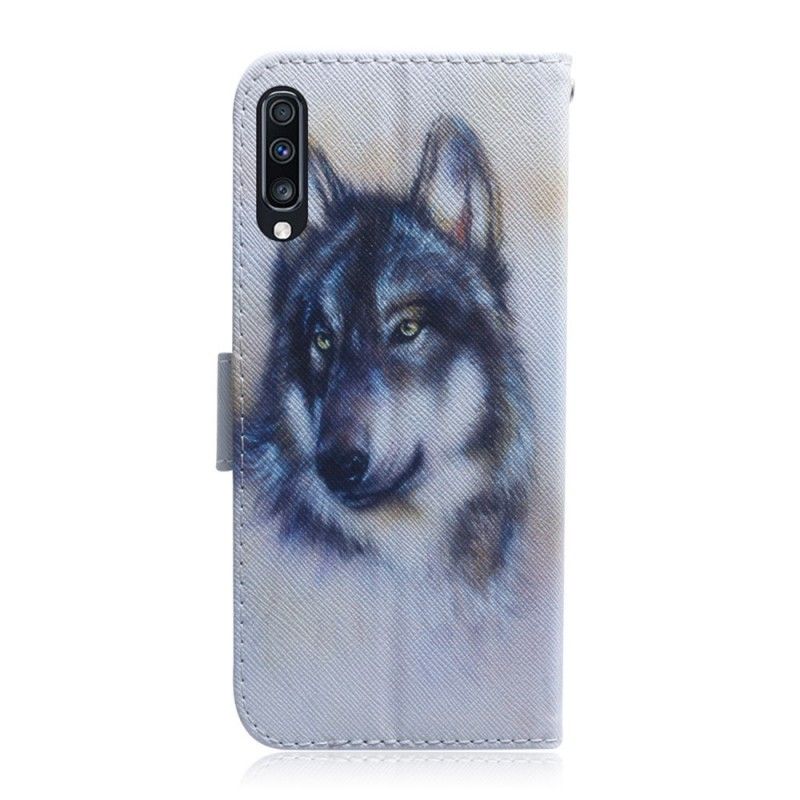 Housse Samsung Galaxy A70 Regard Canin