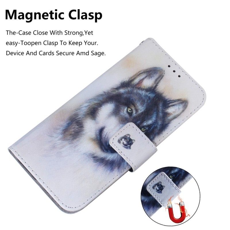 Housse Samsung Galaxy A70 Regard Canin