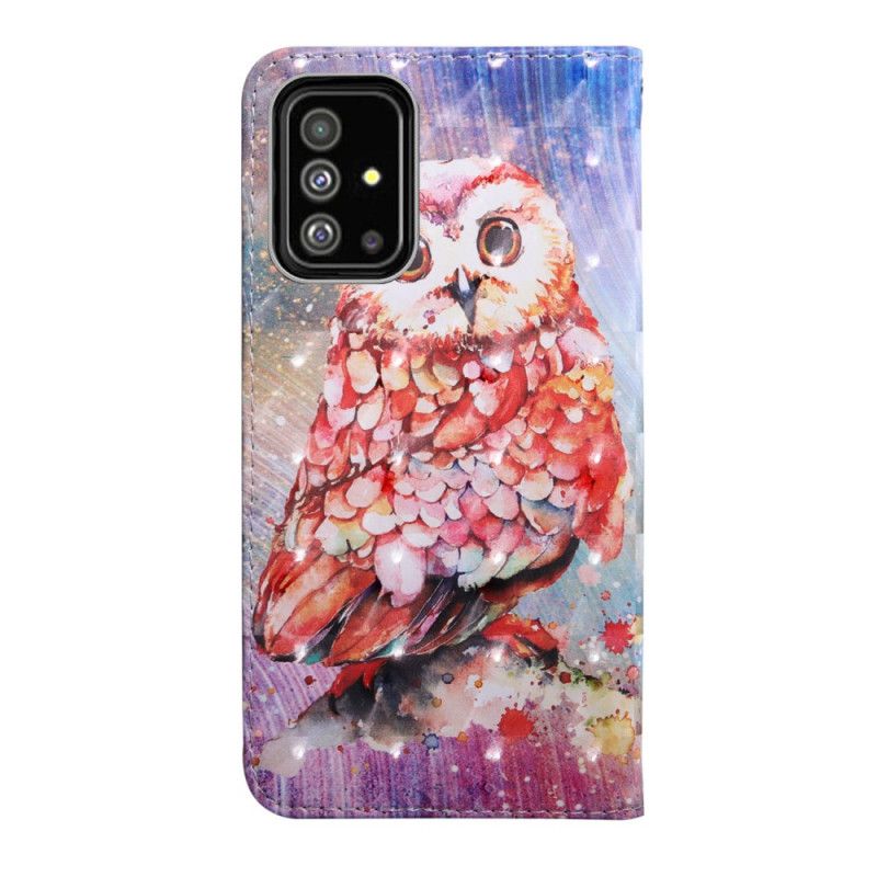 Housse Samsung Galaxy A71 Hibou Le Peintre