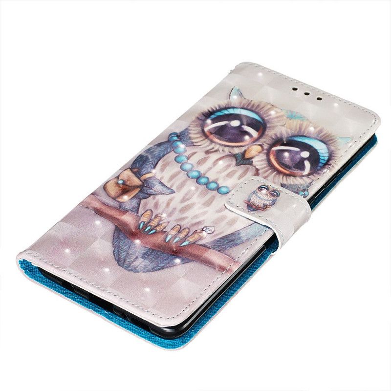 Housse Samsung Galaxy A71 Miss Hibou