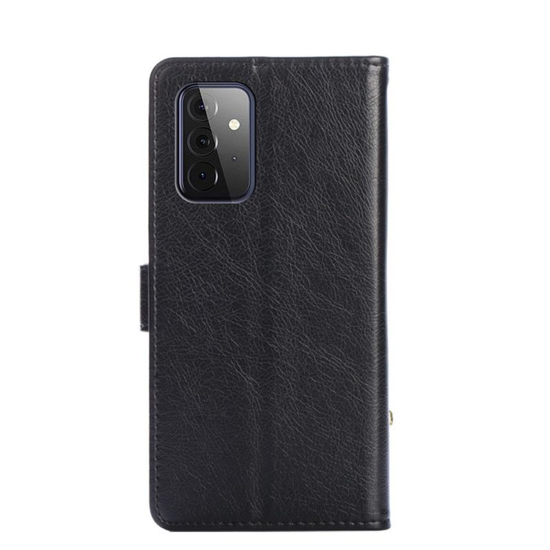 Housse Samsung Galaxy A72 4g / A72 5g Porte-monnaie Zippé