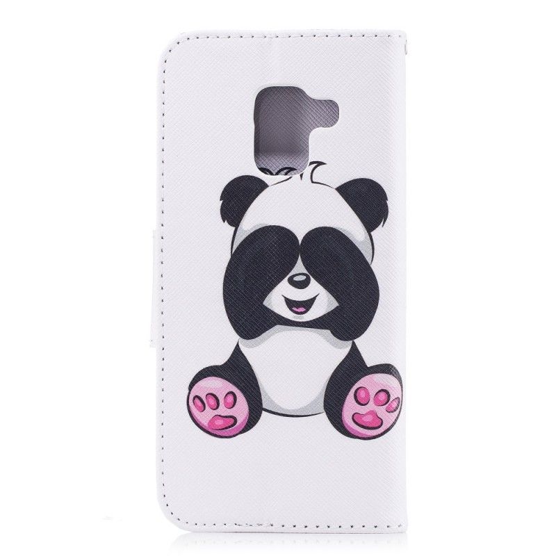 Housse Samsung Galaxy A8 2018 Panda Fun