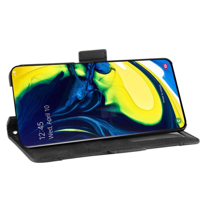 Housse Samsung Galaxy A90 / A80 Classe Première Multi-cartes