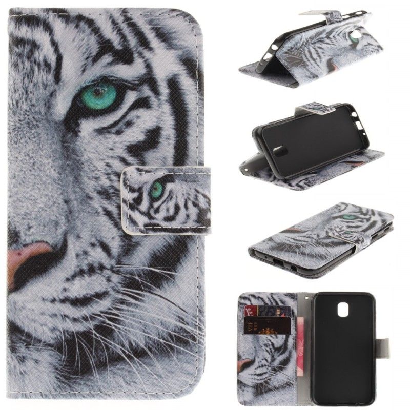 Housse Samsung Galaxy J5 2017 Face De Tigre