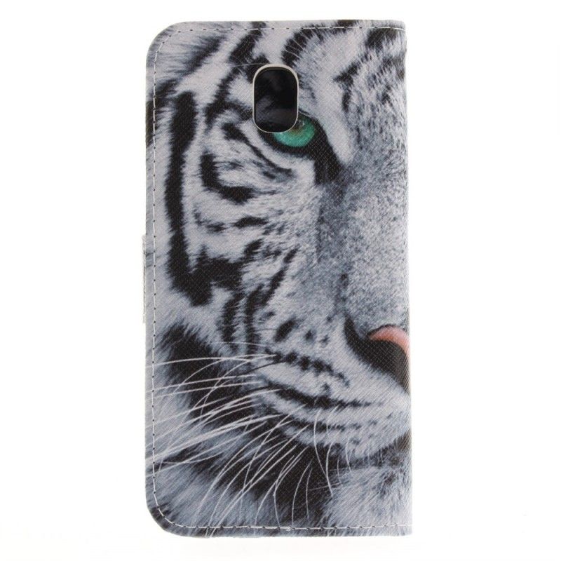 Housse Samsung Galaxy J5 2017 Face De Tigre