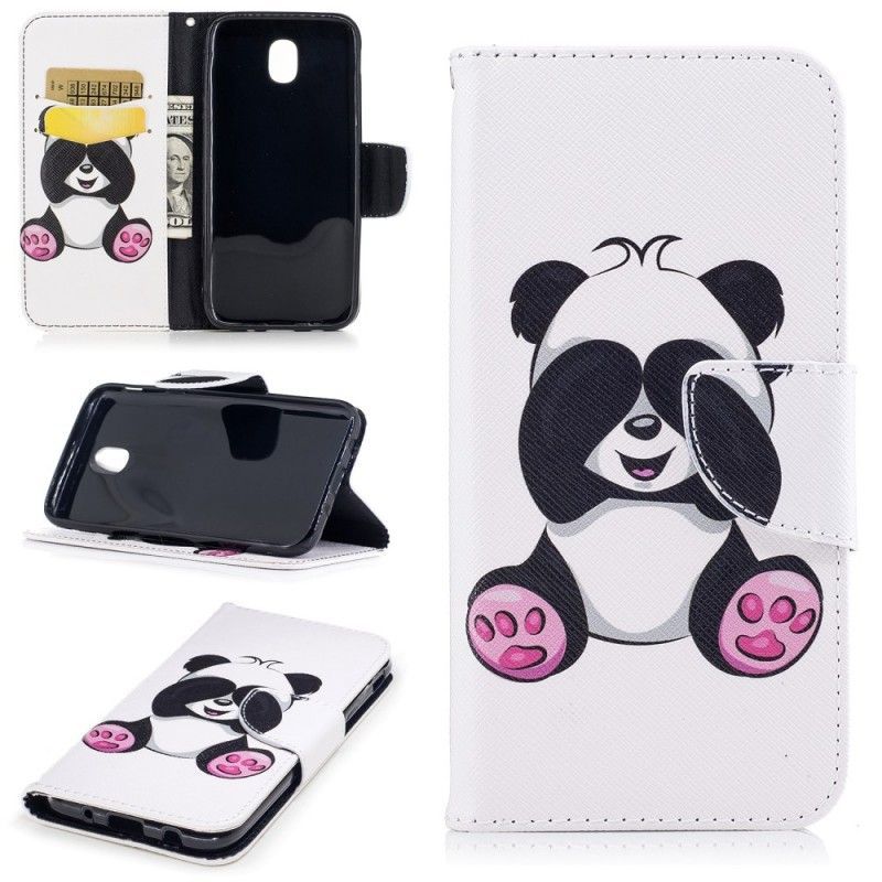 Housse Samsung Galaxy J5 2017 Panda Fun