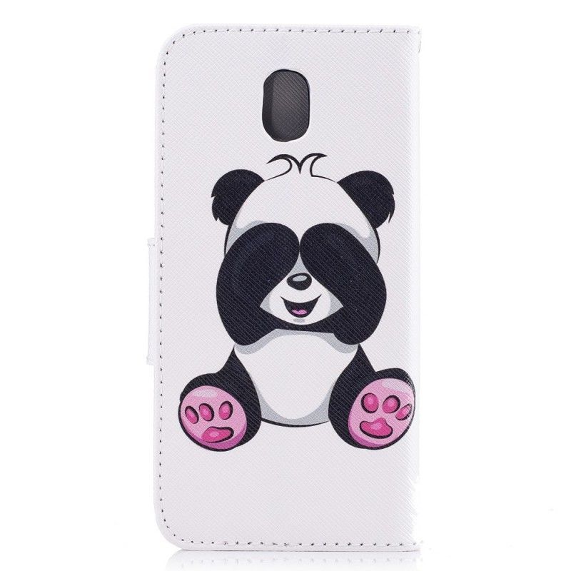 Housse Samsung Galaxy J5 2017 Panda Fun