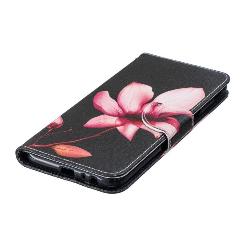 Housse Samsung Galaxy J6 Plus Fleur Rose