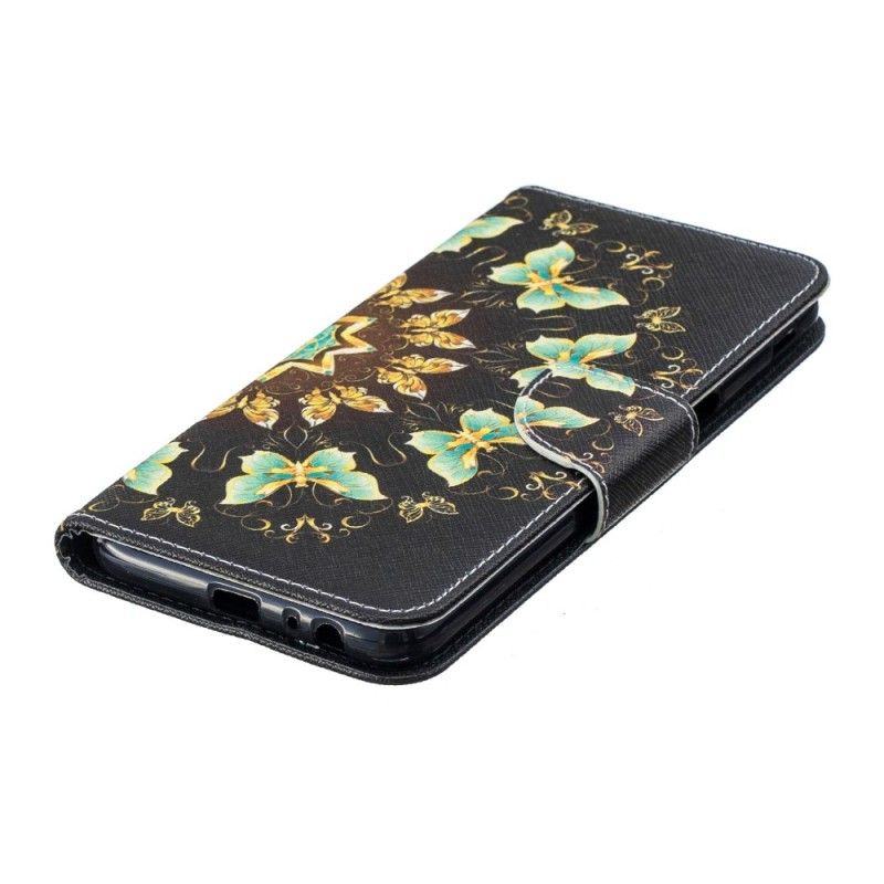 Housse Samsung Galaxy J6 Plus Mandala Papillons