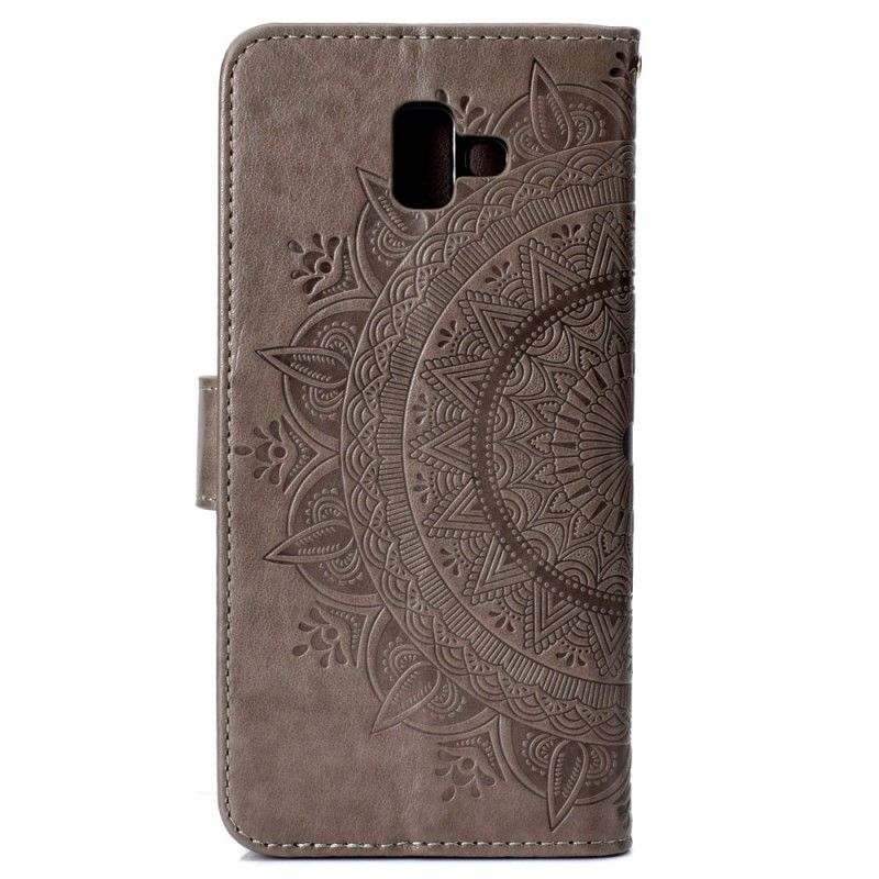 Housse Samsung Galaxy J6 Plus Mandala Soleil