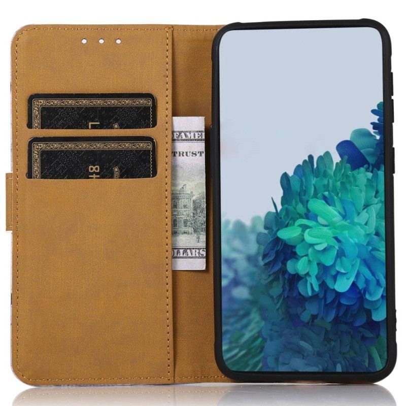 Housse Samsung Galaxy M13 Arbre Fleuri