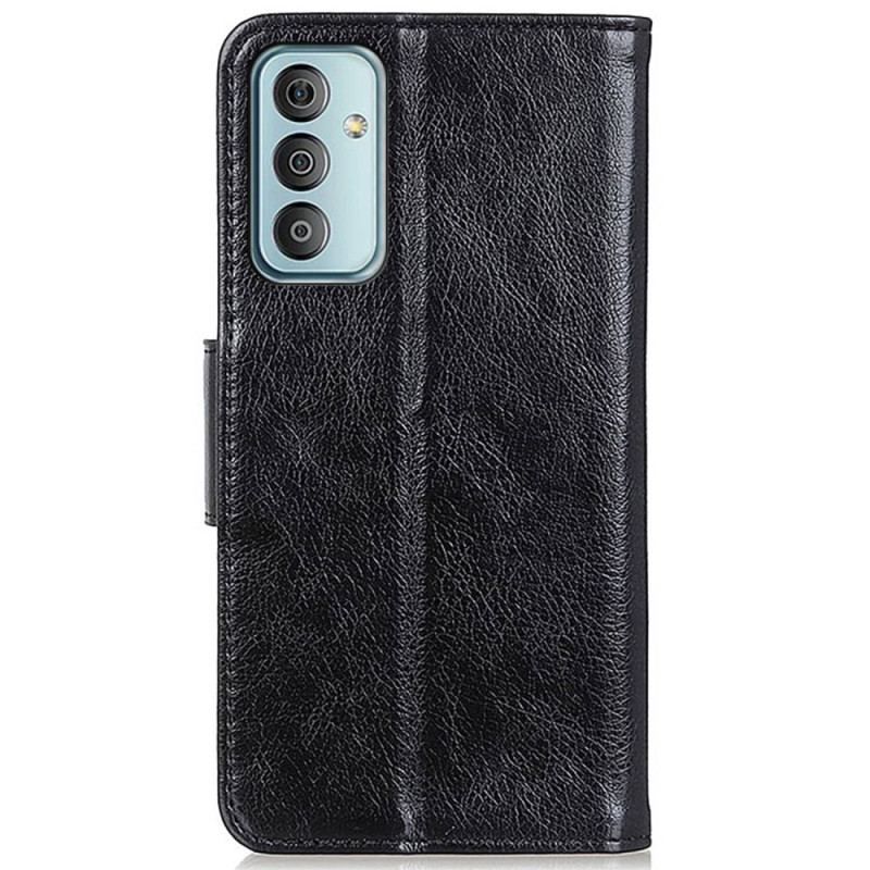 Housse Samsung Galaxy M13 Cuir Nappa Véritable