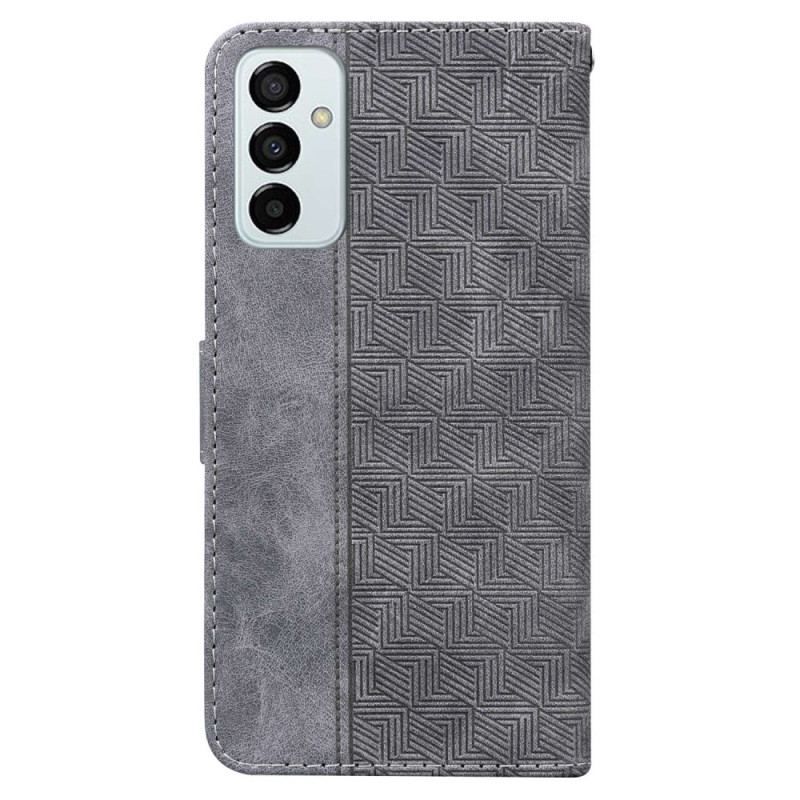 Housse Samsung Galaxy M13 Motif à Lanière