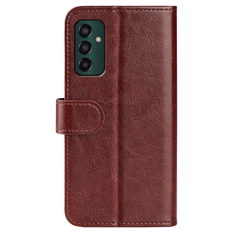 Housse Samsung Galaxy M13 Style Cuir Rétro