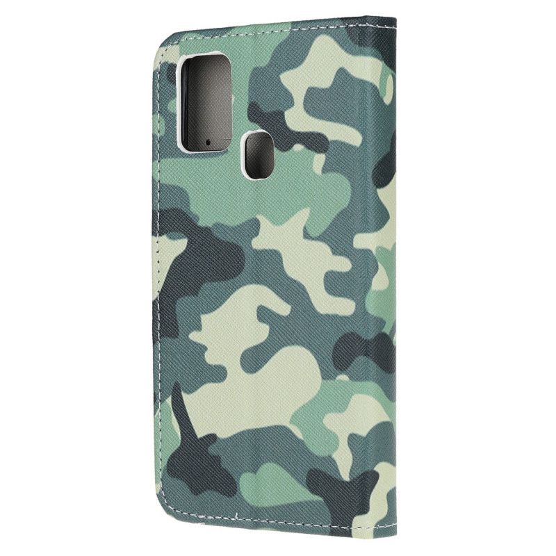 Housse Samsung Galaxy M21 Camouflage Militaire