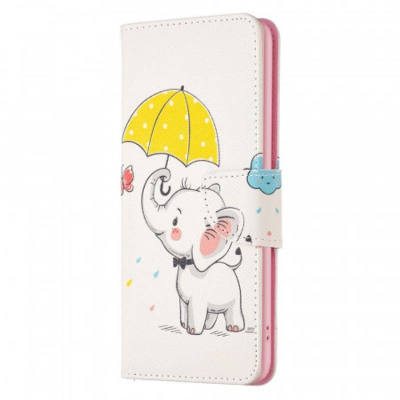 Housse Samsung Galaxy M23 5G Bébé Éléphant