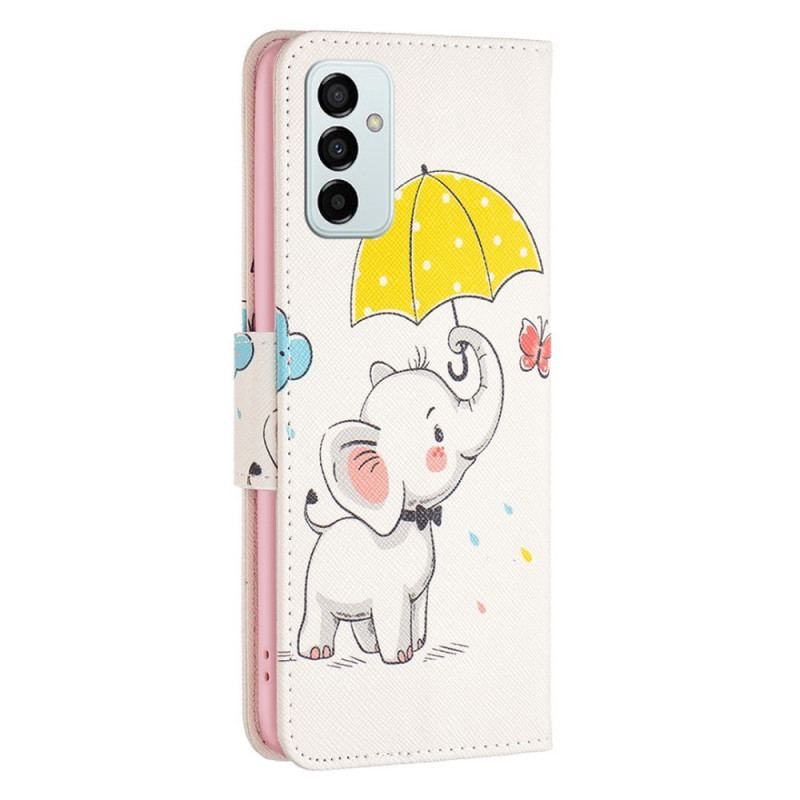 Housse Samsung Galaxy M23 5G Bébé Éléphant