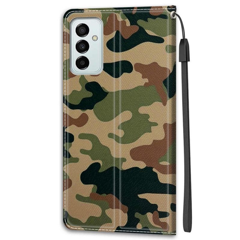 Housse Samsung Galaxy M23 5G Camouflage Militaire