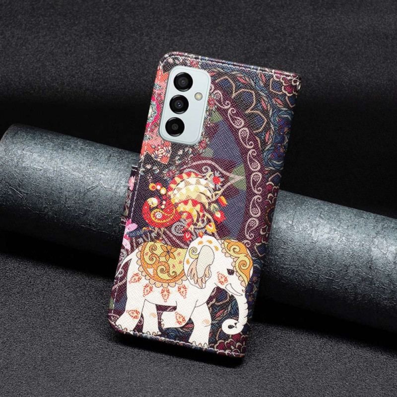 Housse Samsung Galaxy M23 5G Éléphant Tribal