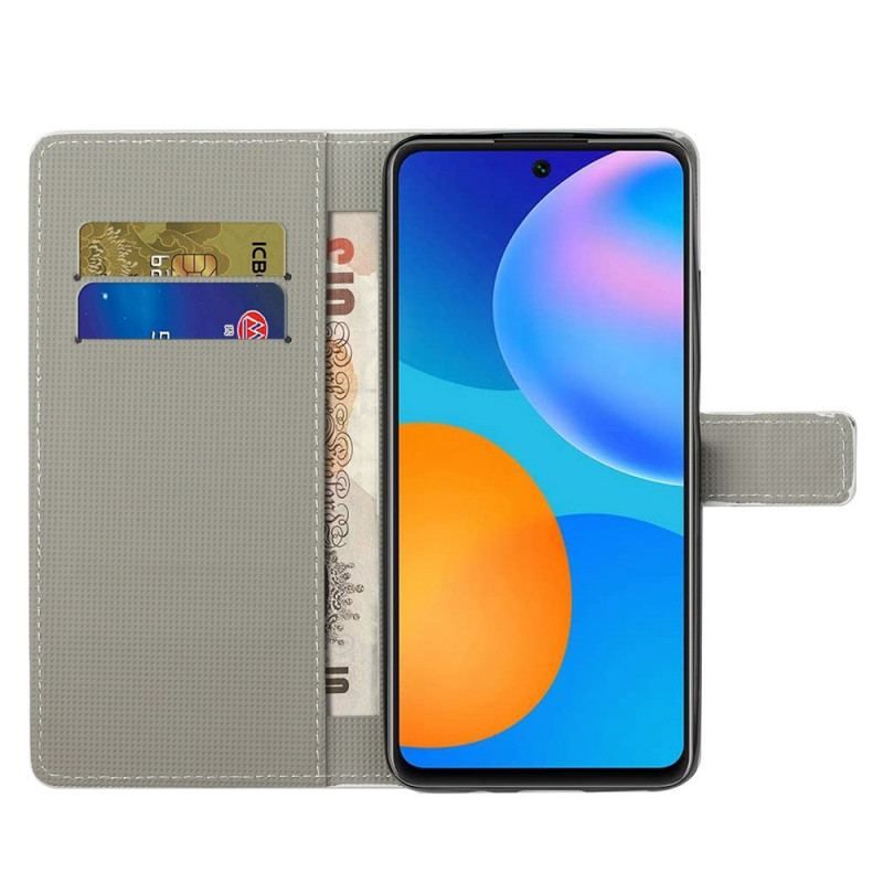 Housse Samsung Galaxy M23 5G Hibou Endormi