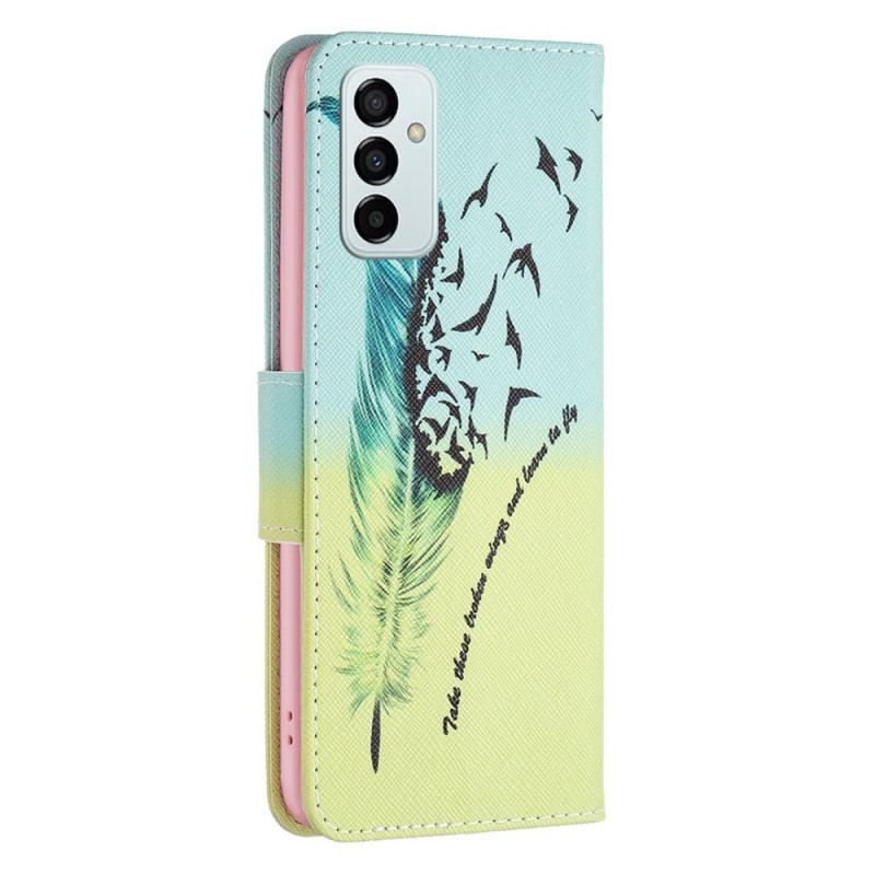 Housse Samsung Galaxy M23 5G Learn To Fly