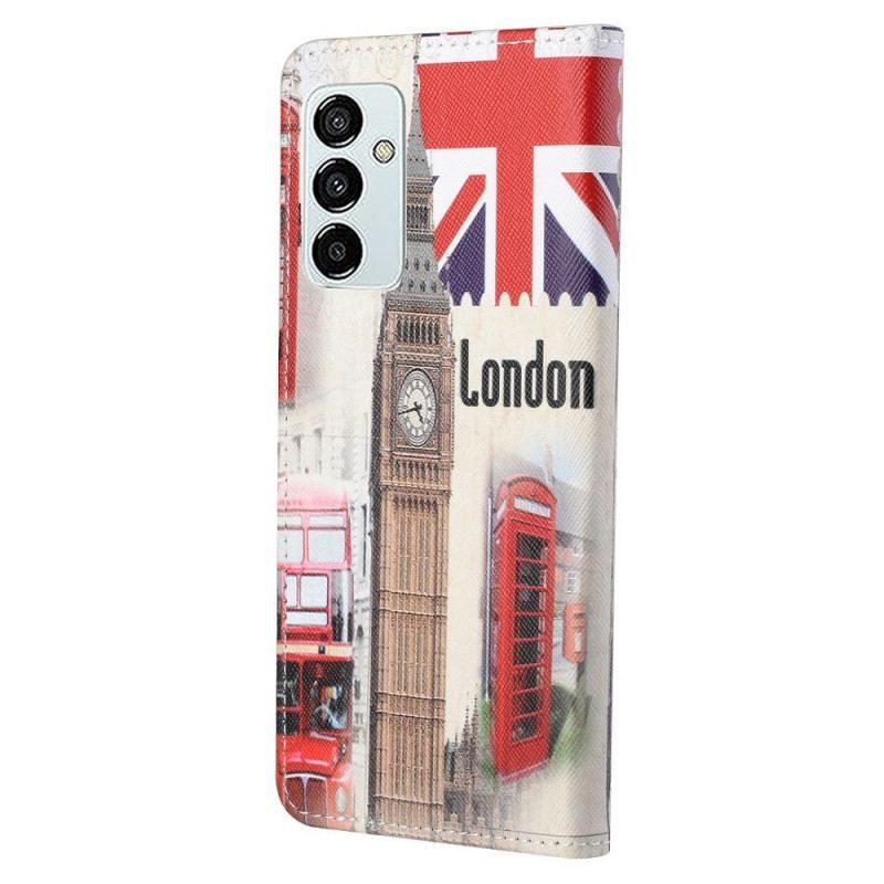 Housse Samsung Galaxy M23 5G Londres