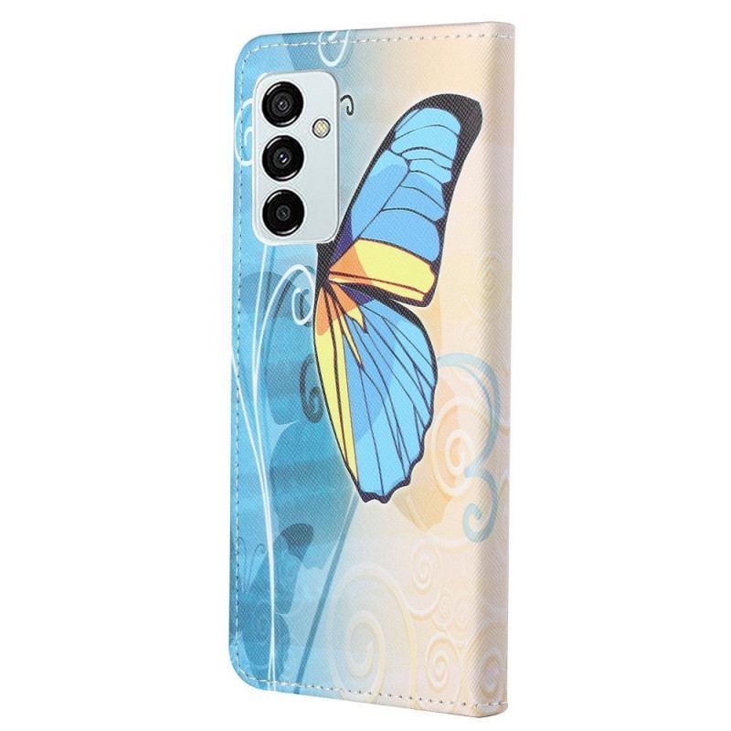 Housse Samsung Galaxy M23 5G Papillon