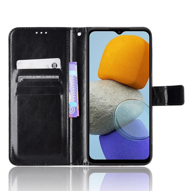 Housse Samsung Galaxy M23 5G Simili Cuir Flashy