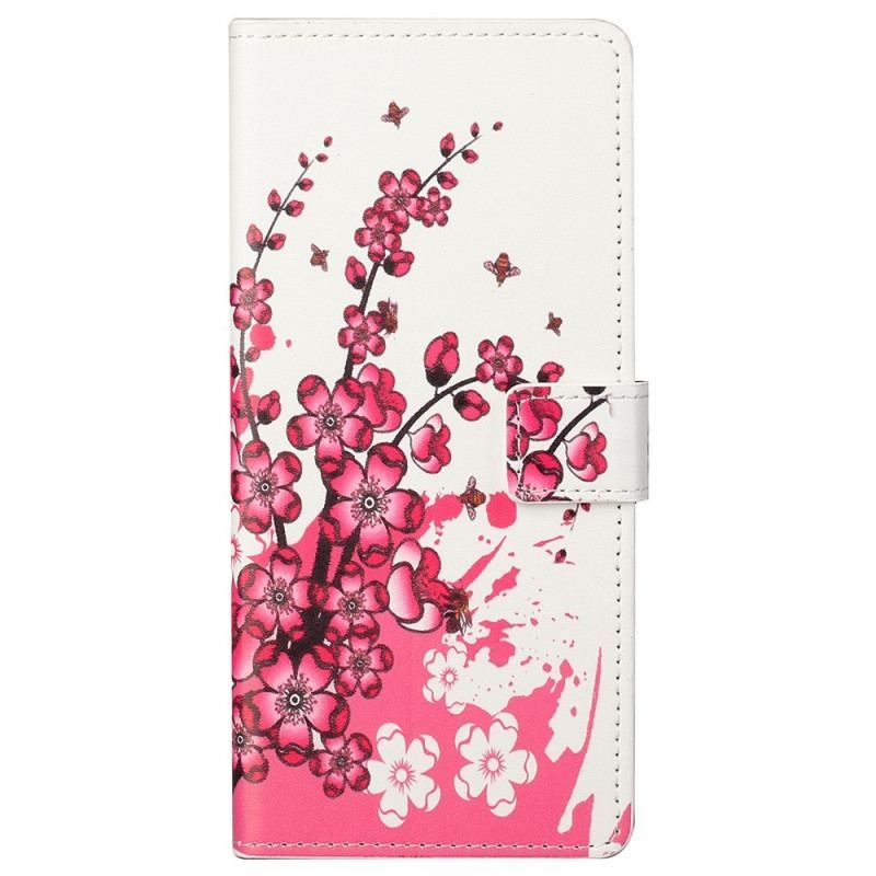 Housse Samsung Galaxy M23 5G Tropical Flowers