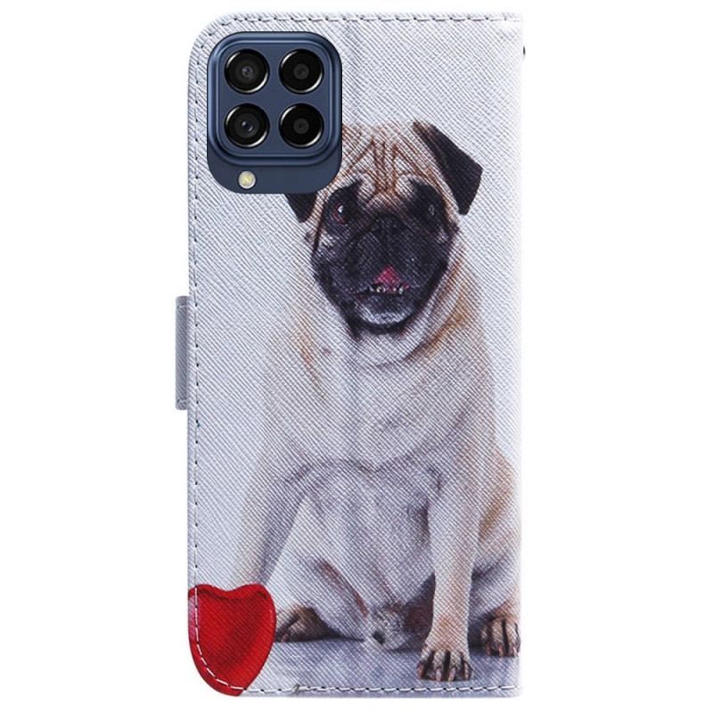 Housse Samsung Galaxy M33 5G Pug Dog