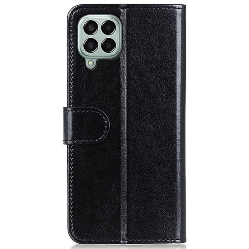 Housse Samsung Galaxy M33 5G Style Cuir Finesse