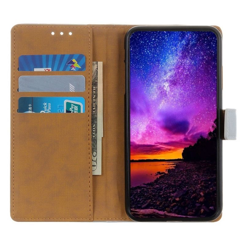 Housse Samsung Galaxy M33 5G Style Cuir Simple